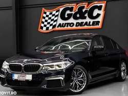 Albastru Utilizat 2017 BMW M550 Berlinǎ | 42.900 EUR