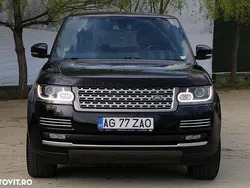 Culoarenegru Utilizat 2014 Land Rover Range Rover Vogue SUV | 21.500 EUR (Preț OK)