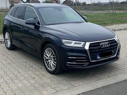 Albastru Utilizat 2020 Audi Q5 S-Line SUV | 26.490 EUR (Preț bun)