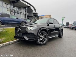 Culoarenegru Utilizat 2019 Mercedes GLE400 AMG line SUV | 47.990 EUR (Super Preț)