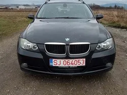 Negru Utilizat 2008 BMW 318 Break | 3.600 EUR (Preț bun)
