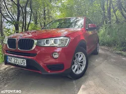 Rosu Utilizat 2014 BMW X3 SUV | 14.300 EUR (Preț bun)