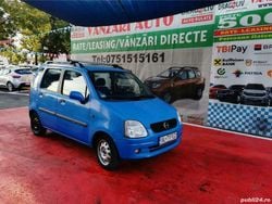 Albastru Utilizat 2002 Opel Agila Hatchback | 1.799 EUR