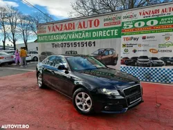 Negru Utilizat 2009 Audi A4 Berlinǎ | 7.999 EUR (Scump)
