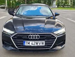 Negru Utilizat 2019 Audi A7 S-Line Hatchback | 41.000 EUR