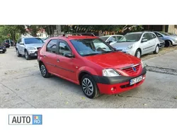 Rosu Utilizat 2007 Dacia Logan Berlinǎ | 1.499 EUR (Preț bun)