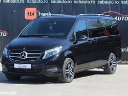 Negru Utilizat 2019 Mercedes V250 Avantgarde Monovolum | 42.998 EUR