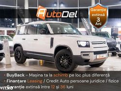 Culoarealb Utilizat 2022 Land Rover Defender SE SUV | 55.659 EUR (Preț OK)