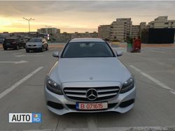 Argintiu Utilizat 2015 Mercedes C180 Break | 10.950 EUR (Preț OK)