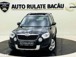 Culoarenegru Utilizat 2009 Skoda Yeti SUV | 7.850 EUR