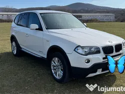 Alb Utilizat 2009 BMW X3 SUV | 6.700 EUR (Preț OK)
