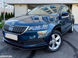 Culoarealbastru Utilizat 2020 Skoda Karoq SportLine SUV | 19.500 EUR (Super Preț)