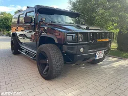 Negru Utilizat 2005 Hummer H2 SUV | 42.000 EUR