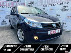 Albastru Utilizat 2011 Dacia Sandero Lauréate Hatchback | 5.440 EUR