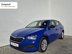 Albastru mediu normal Utilizat 2020 Skoda Scala Active Hatchback | 9.690 EUR (Preț bun)