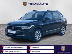 Culoarenegru Utilizat 2023 VW Tiguan Life SUV | 27.400 EUR (Preț bun)