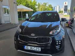 Culoarenegru Utilizat 2017 Kia Sportage GT-Line SUV | 15.400 EUR (Preț bun)
