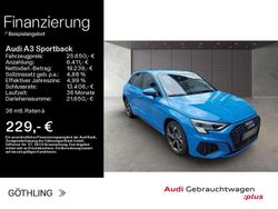 Utilizat 2021 Audi A3 Sportback e-tron S-Line Berlinǎ | 28.129 EUR