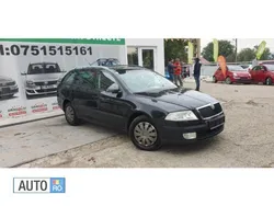 Negru Utilizat 2005 Skoda Octavia Break | 3.499 EUR (Preț OK)