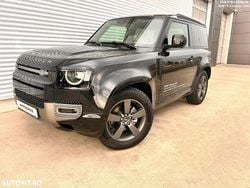 Culoarenegru Utilizat 2024 Land Rover Defender SE Dynamic SUV | 82.280 EUR (Puțin scump)