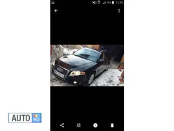 Negru Utilizat 2008 Audi A4 | 6.500 EUR (Puțin scump)