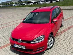 Rosu Utilizat 2017 VW Golf VII Comfortline Break | 7.500 EUR (Super Preț)