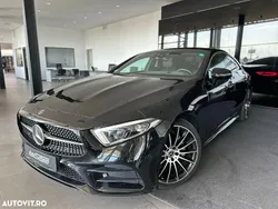 Negru Utilizat 2021 Mercedes CLS220 AMG line Coupe | 44.758 EUR