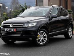 Culoarenegru Utilizat 2012 VW Touareg Mountain SUV | 10.900 EUR