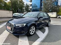 Culoarealbastru Utilizat 2020 Audi A3 Hatchback | 18.000 EUR (Super Preț)