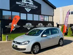 Argint Utilizat 2009 VW Golf VI Goal Hatchback | 5.499 EUR (Puțin scump)