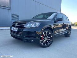 Negru Utilizat 2011 VW Touareg Exclusive SUV | 11.500 EUR (Preț OK)