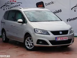 Bej Utilizat 2013 Seat Alhambra Ecomotive Monovolum | 9.650 EUR (Super Preț)