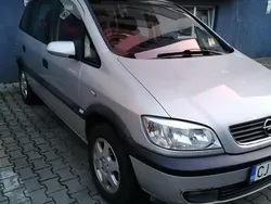 Argint Utilizat 2001 Opel Zafira Elegance Monovolum | 1.500 EUR