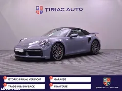 Gri Utilizat 2023 Porsche 911 Turbo Cabriolet Cabrio | 209.000 EUR
