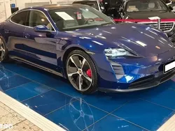 Albastru Utilizat 2021 Porsche Taycan Berlinǎ | 89.350 EUR