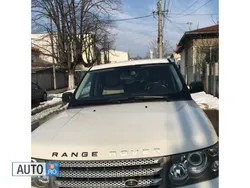 Alb Utilizat 2009 Land Rover Range Rover Sport SUV | 14.000 EUR (Preț bun)