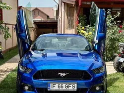 Albastru Utilizat 2017 Ford Mustang Coupe | 27.000 EUR (Puțin scump)