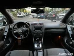 Negru Utilizat 2010 VW Golf VI Hatchback | 4.000 EUR (Super Preț)