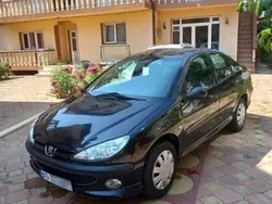 Negru Utilizat 2007 Peugeot 206 Berlinǎ | 9.000 EUR