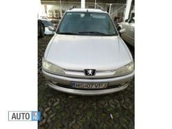 Argintiu Utilizat 2001 Peugeot 306 Break | 1.200 EUR
