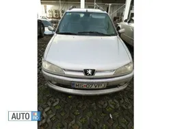 Argintiu Utilizat 2001 Peugeot 306 Break | 1.200 EUR