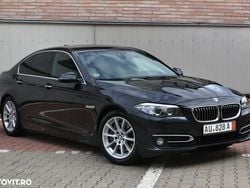 Culoarenegru Utilizat 2015 BMW 530 Luxury Line Berlinǎ | 13.550 EUR (Preț bun)