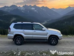 Gri Utilizat 2008 Toyota Land Cruiser SUV | 12.999 EUR (Super Preț)