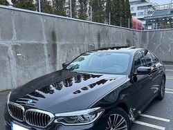 Culoarenegru Utilizat 2017 BMW 520 Luxury Line Berlinǎ | 21.990 EUR (Puțin scump)