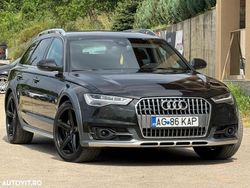Negru Utilizat 2016 Audi A6 Allroad Comfort Break | 13.949 EUR (Preț OK)