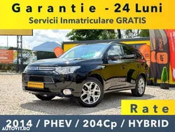 Negru Utilizat 2014 Mitsubishi Outlander P-HEV SUV | 11.390 EUR (Preț OK)
