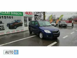Albastru Utilizat 2010 Skoda Fabia Break | 3.299 EUR