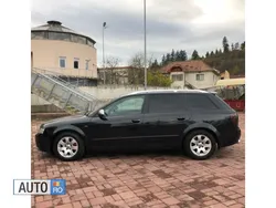 Negru Utilizat 2003 Audi A4 Break | 3.600 EUR (Scump)