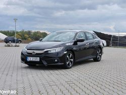 Culoarenegru Utilizat 2017 Honda Civic Prestige Berlinǎ | 14.400 EUR (Preț OK)