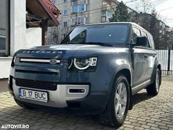 Culoarealbastru Utilizat 2021 Land Rover Defender SE SUV | 62.500 EUR (Preț bun)